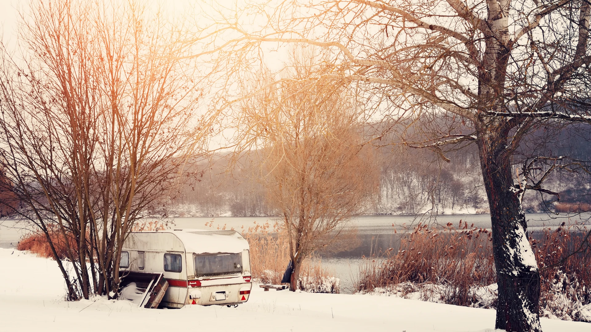 kışın karavan tatili webasto