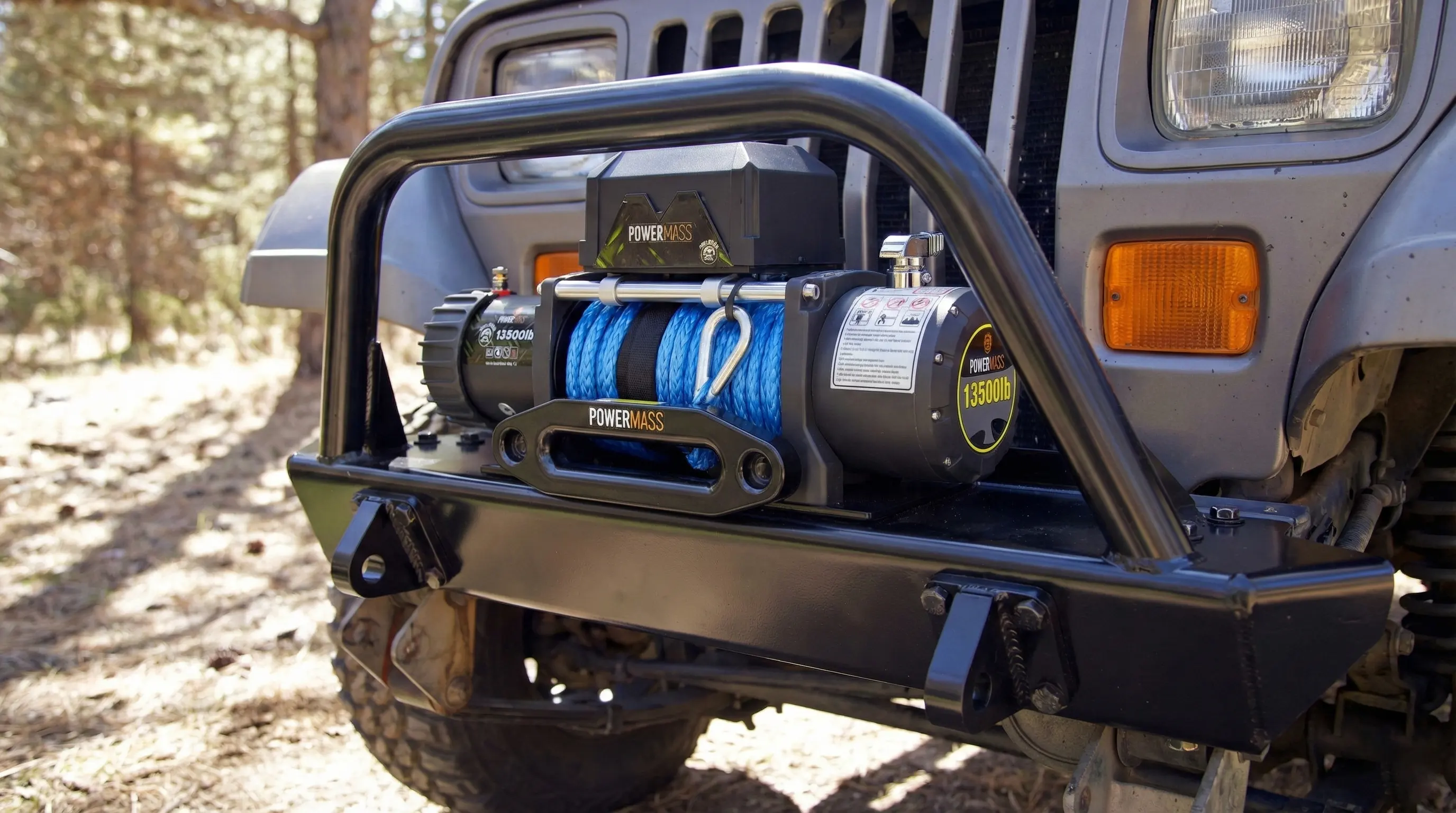 13500 LB Offroad Vinç