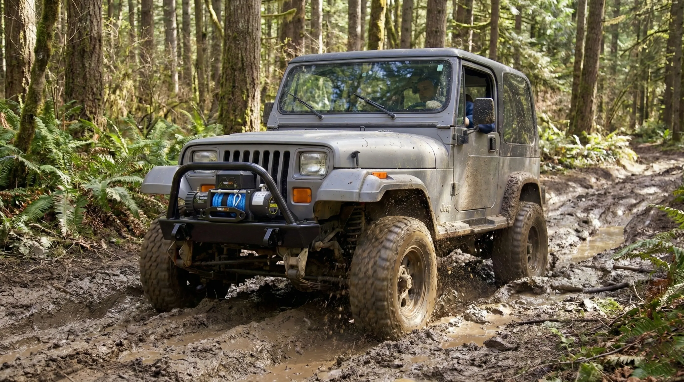 13500 lb offroad vinç