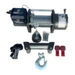 15000 lb çelik halatlı vinç 2