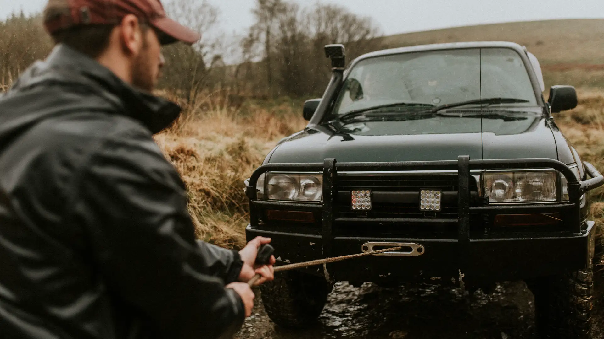 offroad yarış vinç